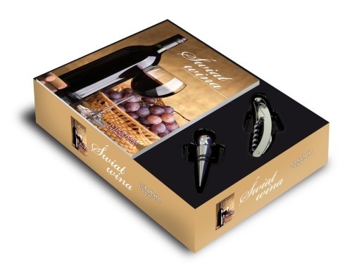 okładka Świat wina - box prezentowy książka | Filippo Mangione, Riccardo Modesti, Moriondo