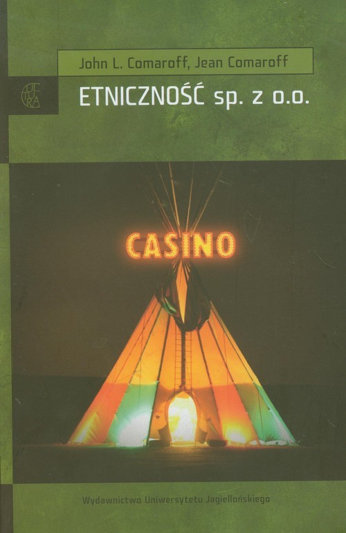 okładka Etniczność sp. z o. o. książka | John L. Comaroff, Jean Comaroff