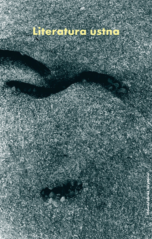 okładka Literatura ustna książka