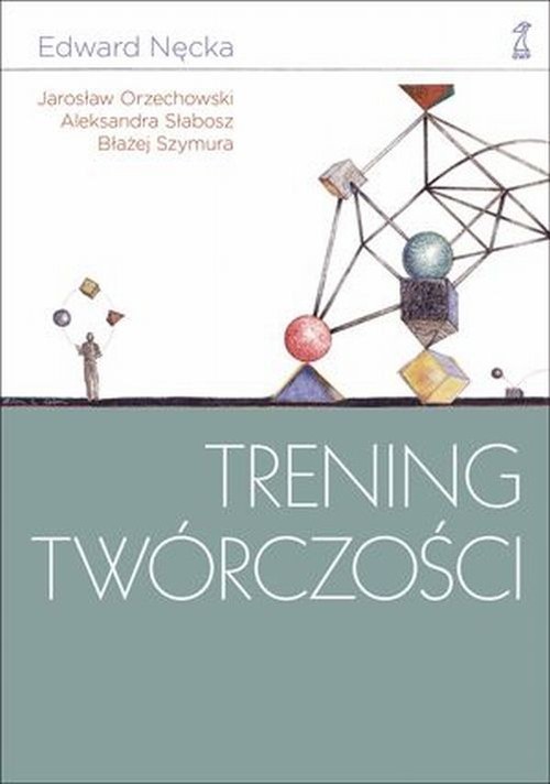 okładka Trening twórczości książka | Edward Nęcka