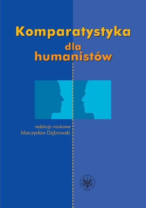 okładka Komparatystyka dla humanistów Podręcznik akademicki książka