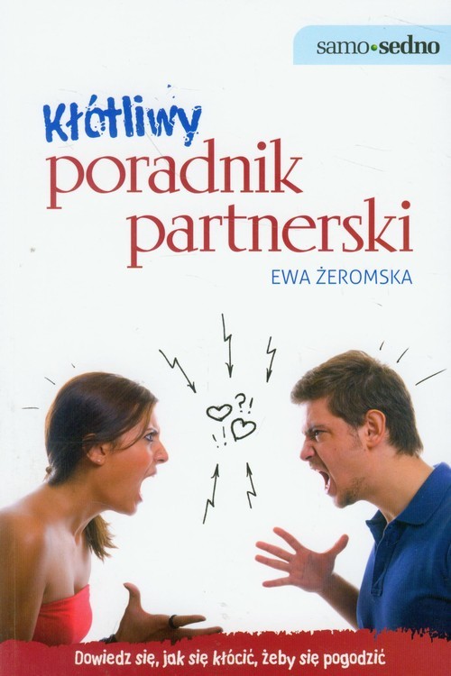 okładka Kłótliwy poradnik partnerski książka | Ewa Żeromska