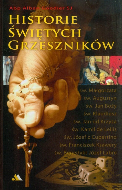 okładka Historie świętych grzeszników książka | Alban Goodier