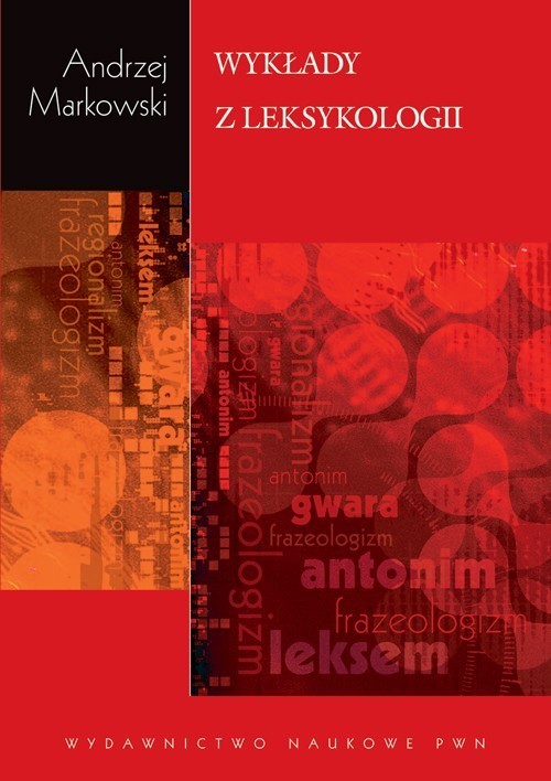 okładka Wykłady z leksykologii książka | Andrzej Markowski
