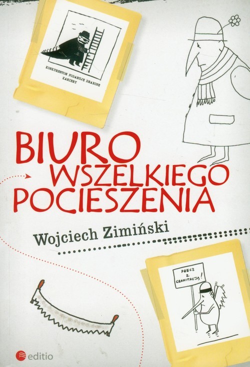 okładka Biuro Wszelkiego Pocieszenia książka | Zimiński Wojciech