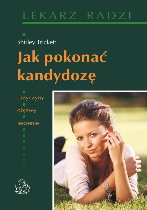 okładka Jak pokonać kandydozę książka | Trickett Shirley