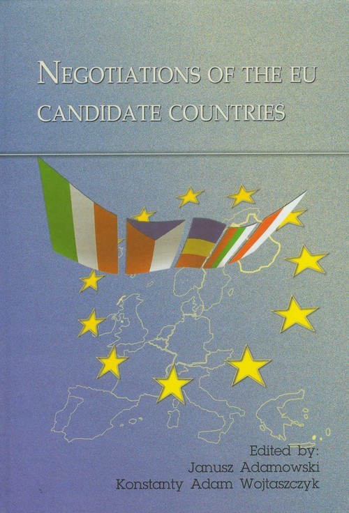 okładka Negotiations of the EU candidate countries książka