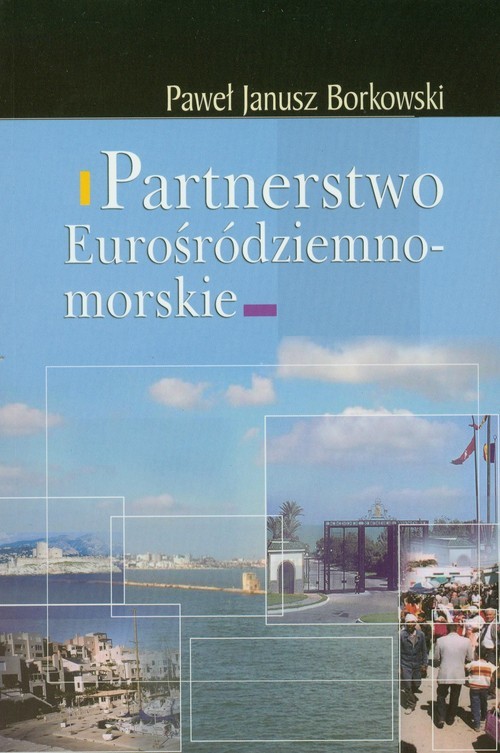 okładka Partnerstwo Eurośródziemnomorskie książka | Paweł Janusz Borkowski