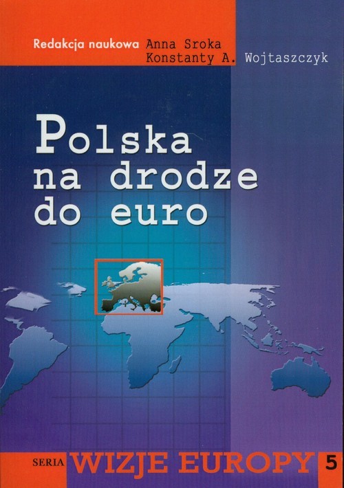 okładka Polska na drodze do Euro książka