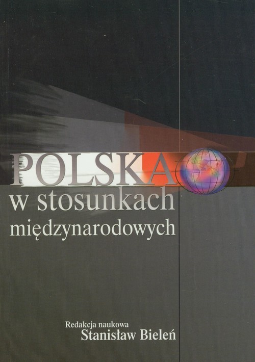 okładka Polska w stosunkach międzynarodowych książka