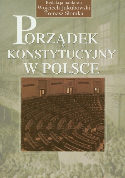 okładka Porządek konstytucyjny w Polsce książka