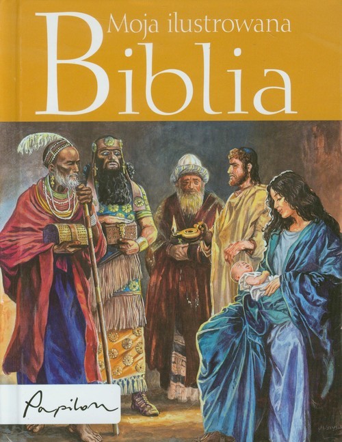 okładka Moja ilustrowana Biblia książka
