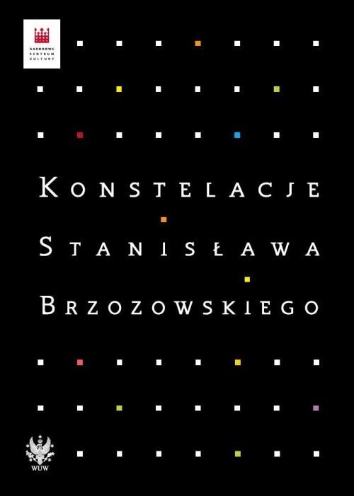 okładka Konstelacje Stanisława Brzozowskiego książka