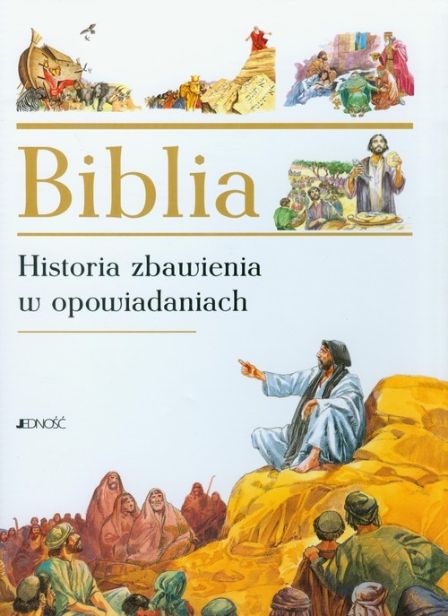 okładka Biblia Historia zbawienia w opowiadaniach książka