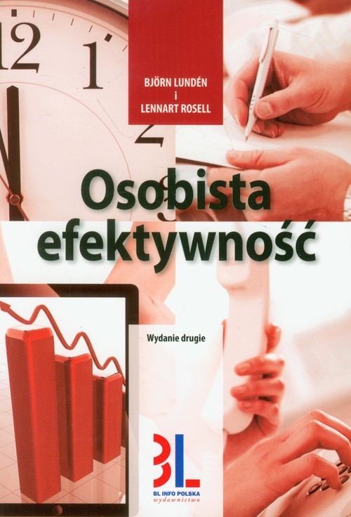 okładka Osobista efektywność książka | Björn Lundén, Lennart Rosell