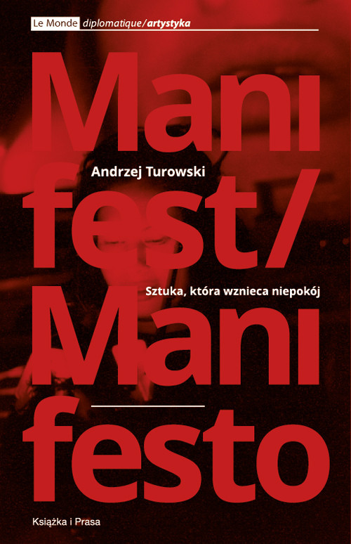 okładka Sztuka która wznieca niepokój książka | Andrzej Turowski