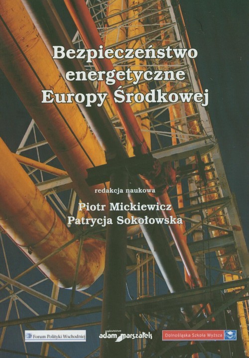 okładka Bezpieczeństwo energetyczne Europy Środkowej książka