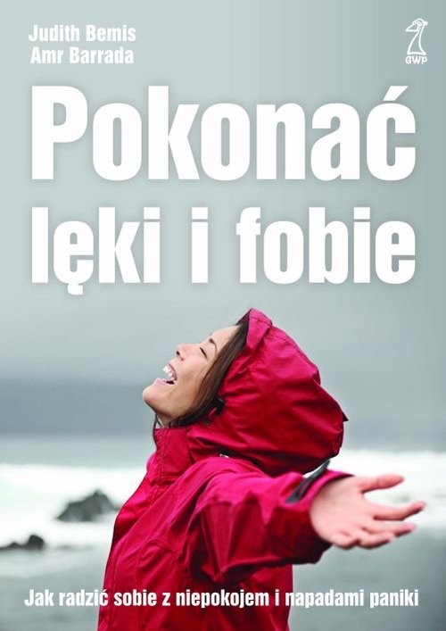 okładka Pokonać lęki i fobie Jak radzić sobie z niepokojem i napadami paniki książka | Judith Bemis, Amr Barrada