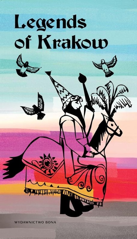 okładka Legendy krakowskie Legends of Krakow książka | Anna Majorczyk