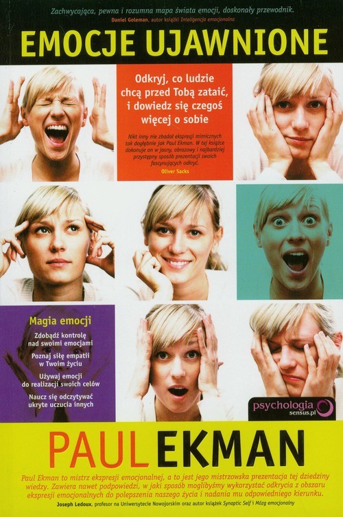 okładka Emocje ujawnione książka | Paul Ekman