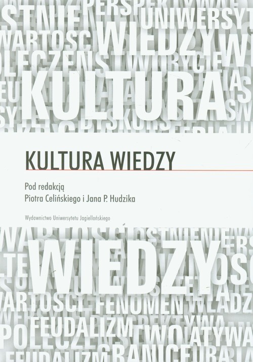 okładka Kultura wiedzy z płytą CD książka