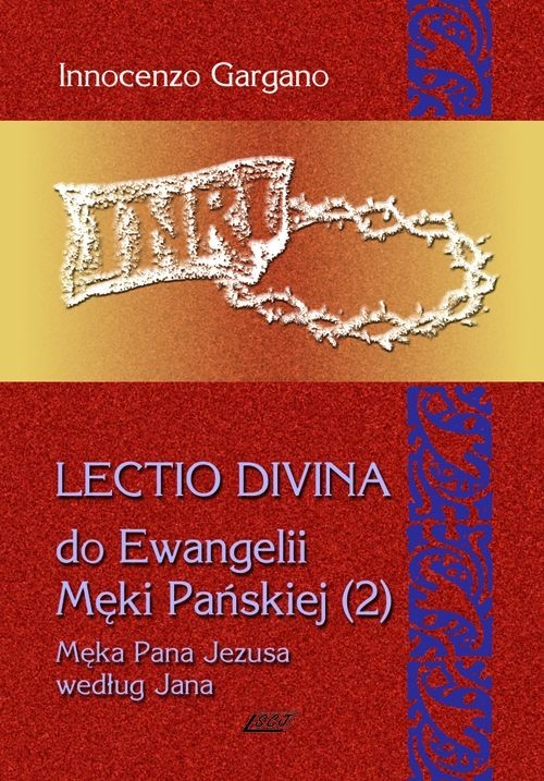 okładka Lectio Divina 10 Do Ewangelii Męki Pańskiej 2 książka | Innocenzo Gargano