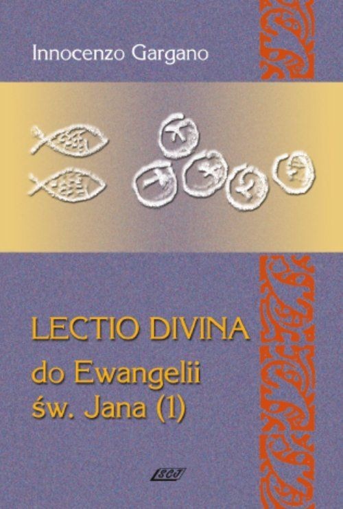okładka Lectio Divina 6 Do Ewangelii Św Jana 1 książka | Innocenzo Gargano