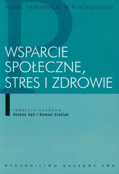 okładka Wsparcie społeczne stres i zdrowie książka