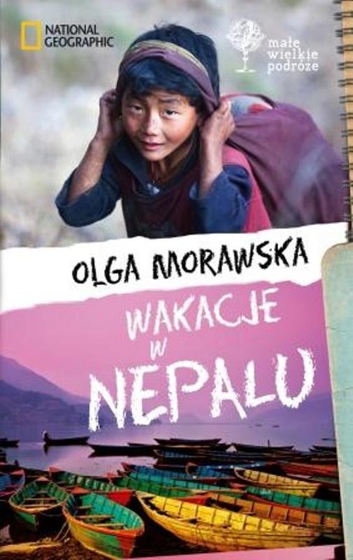okładka Wakacje w Nepalu książka | Olga Morawska