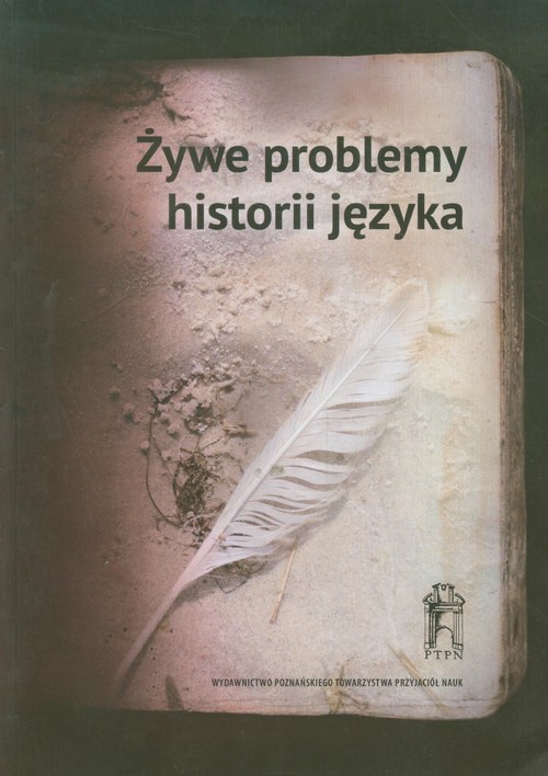 okładka Żywe problemy historii języka książka