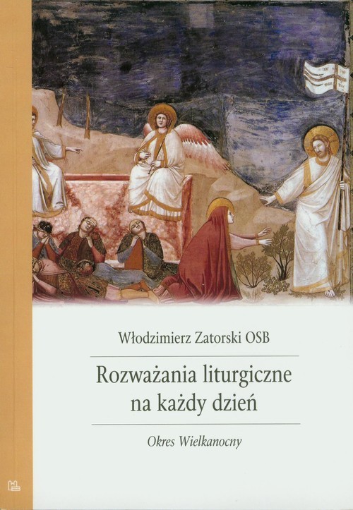 okładka Rozważania liturgiczne na każdy dzień Okres Wielkanocny książka | Włodzimierz Zatorski