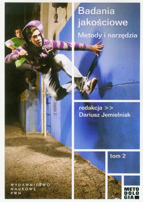 okładka Badania jakościowe Tom 2 Metody i narzędzia książka