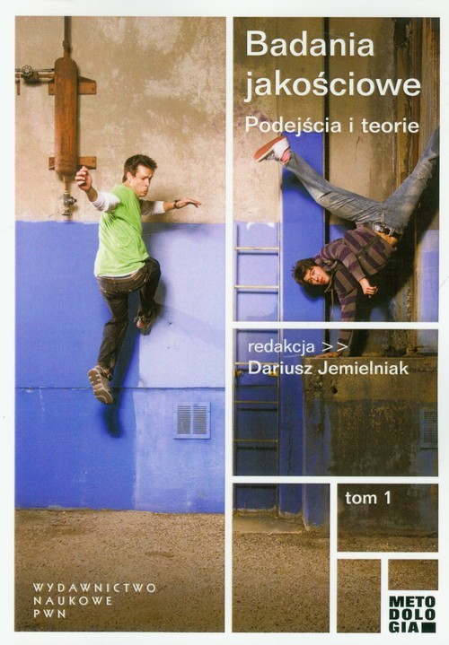 okładka Badania jakościowe Tom 1 książka