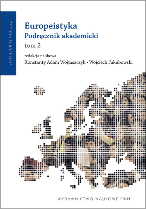 okładka Europeistyka Podręcznik akademicki Tom 2 książka