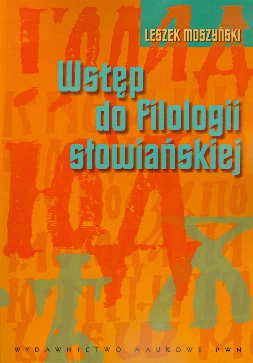 okładka Wstęp do filologii słowiańskiej książka | Moszyński Leszek