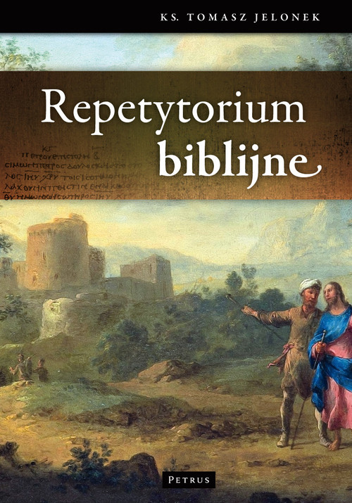 okładka Repetytorium biblijne książka | Tomasz Jelonek