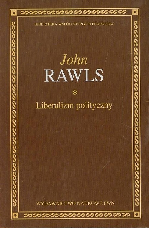 okładka Liberalizm polityczny książka | John Rawls