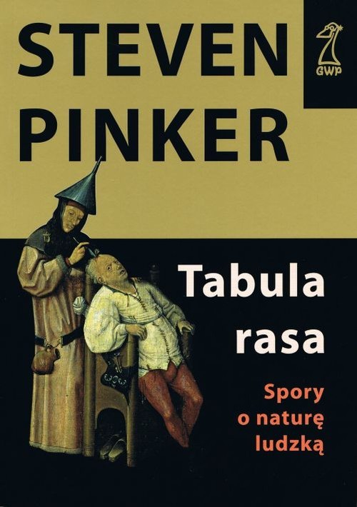 okładka Tabula rasa książka | Steven Pinker