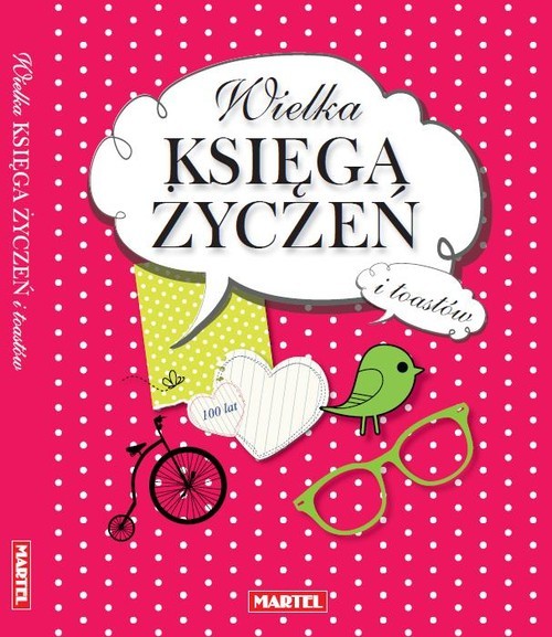 okładka Wielka księga życzeń i toastów książka