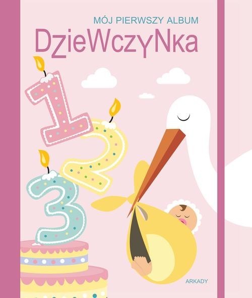 okładka Mój pierwszy album Dziewczynka książka