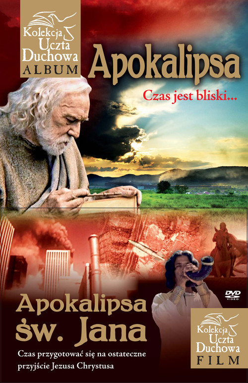 okładka Apokalipsa + DVD książka | Małgorzata Pabis