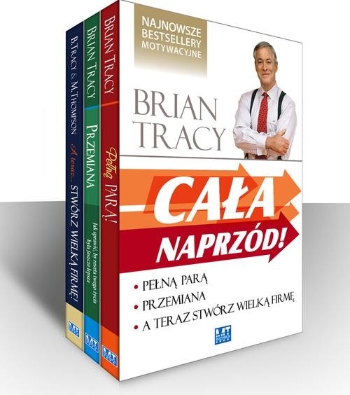 okładka Cała naprzód! Pakiet książka | Brian Tracy