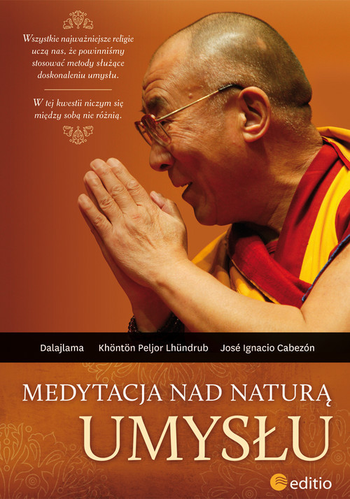 okładka Medytacja nad naturą umysłu książka | Lama Dalai, Peljor Lhundrub Khonton, Ign Jose