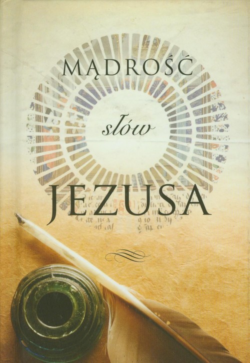 okładka Mądrość słów Jezusa książka