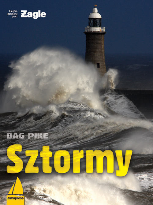okładka Sztormy książka | Pike Dag