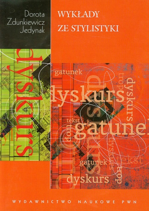 okładka Wykłady ze stylistyki książka | Dorota Zdunkiewicz-Jedynak
