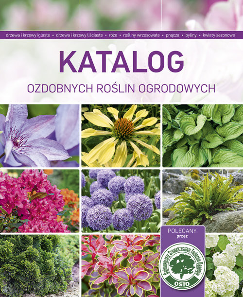 okładka Katalog ozdobnych roślin ogrodowych książka