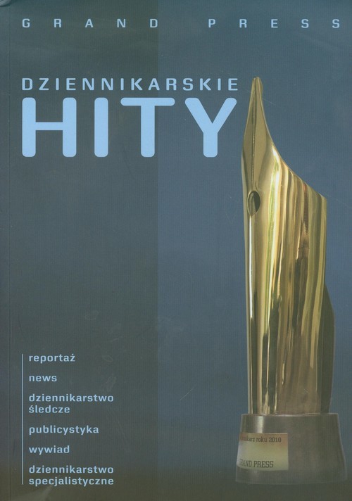 okładka Dziennikarskie hity Grand Press książka