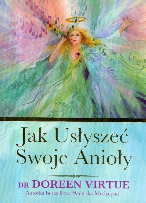 okładka Jak usłyszeć swoje Anioły książka | Doreen Virtue