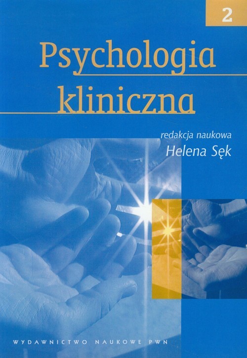 okładka Psychologia kliniczna Tom 2 książka